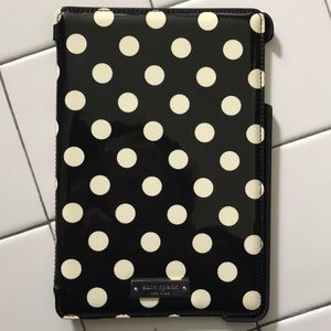 Kate spade polka dot iPad case